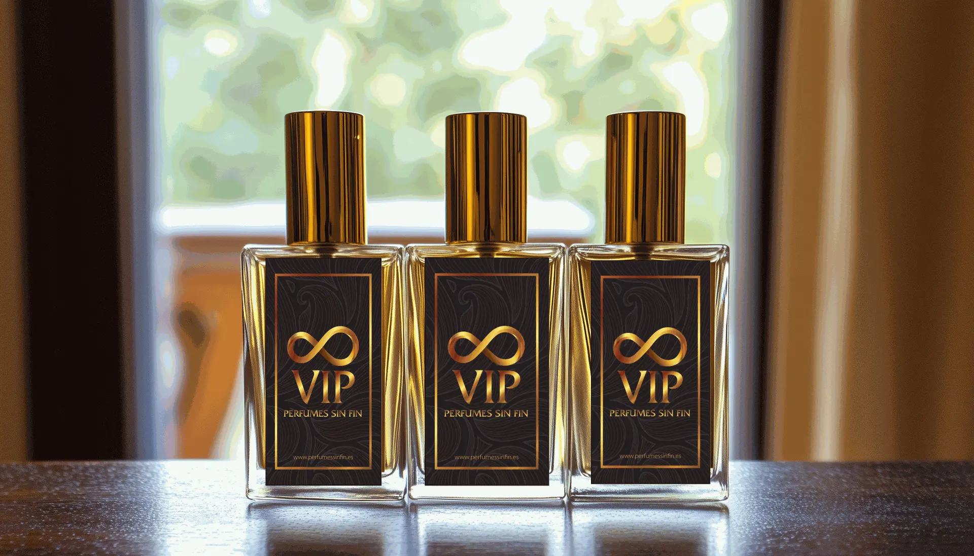 Perfumes Sin Fin&nbsp;VIP range